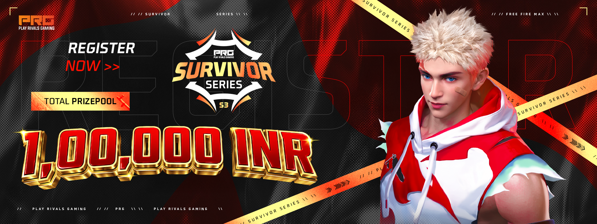 PRG SURVIVOR SERIES S3