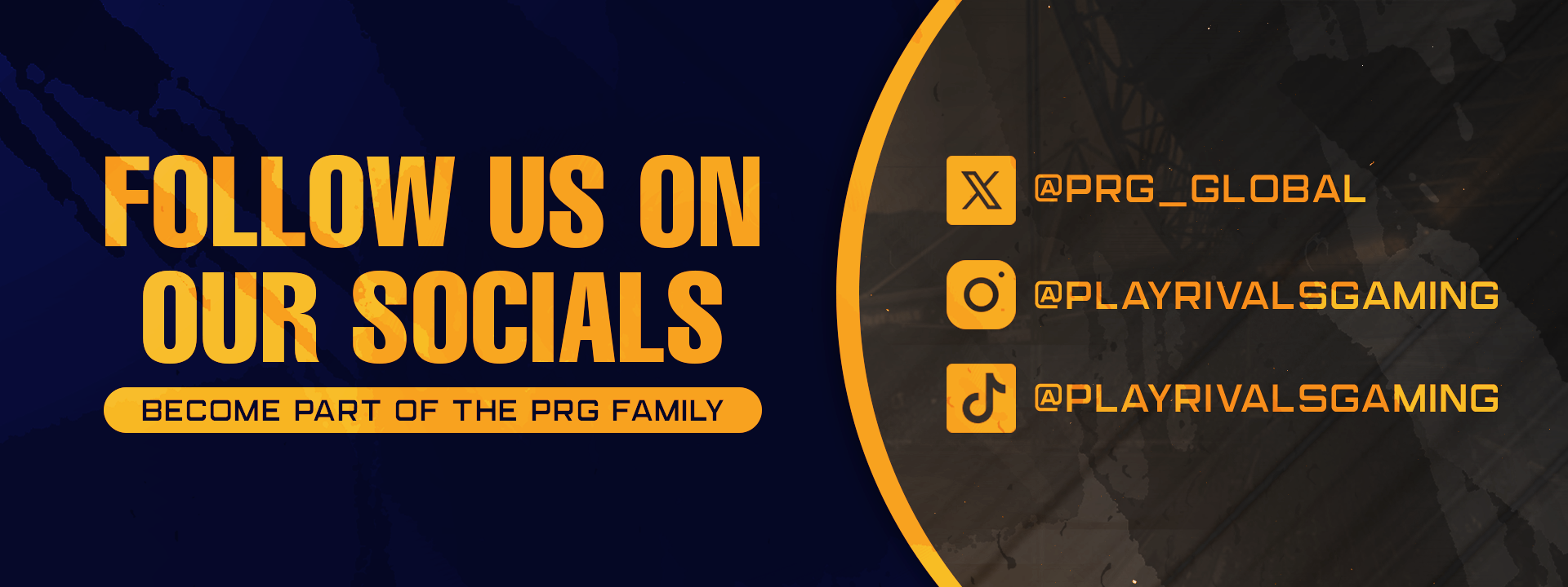 Follow Our Socials!
