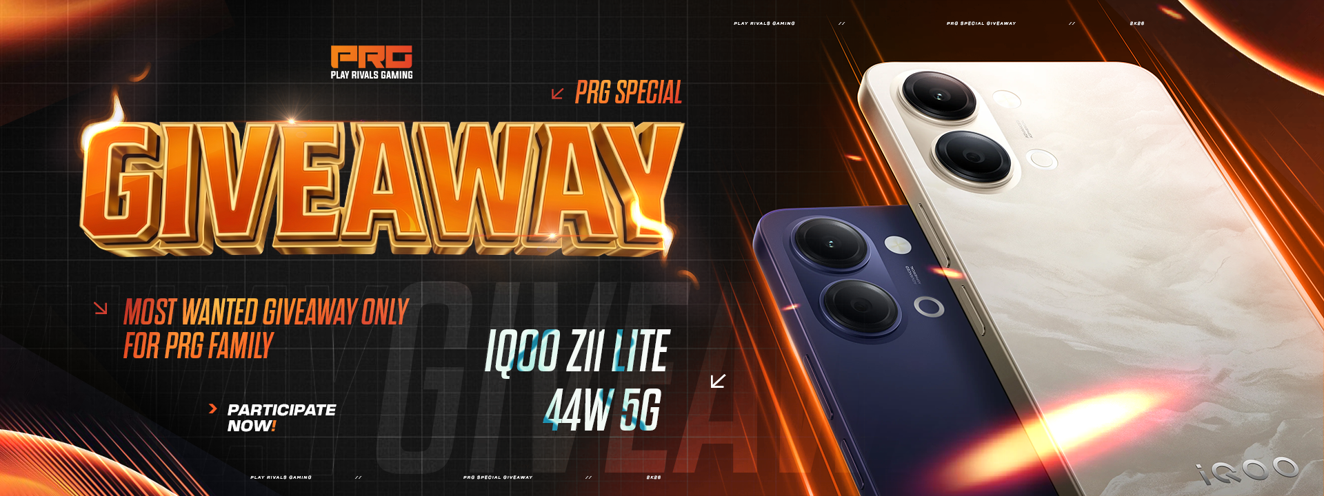 PRG SPECIAL GIVEAWAY