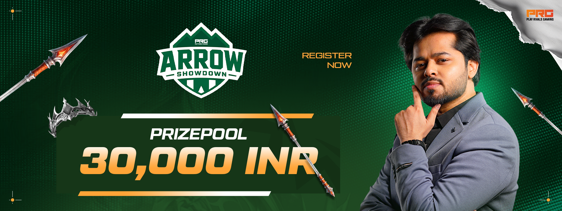 PRG ARROW SHOWDOWN